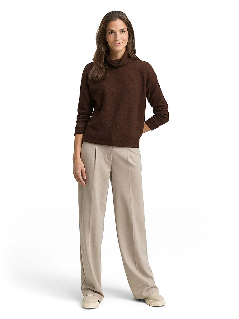Tom Tailor Rollkragenpullover Brown XXL Women 4
